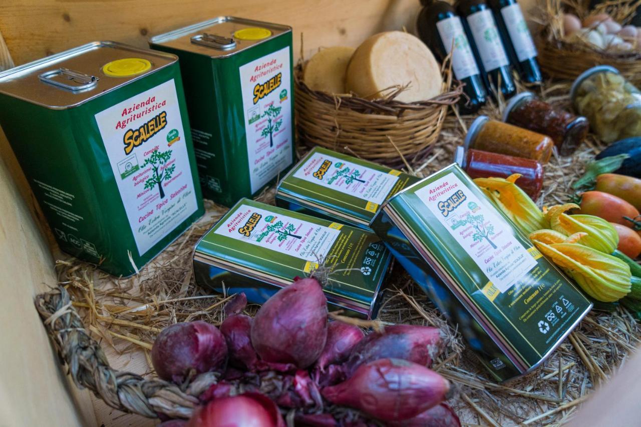 Agriturismo Scalelle 奥特朗托 外观 照片