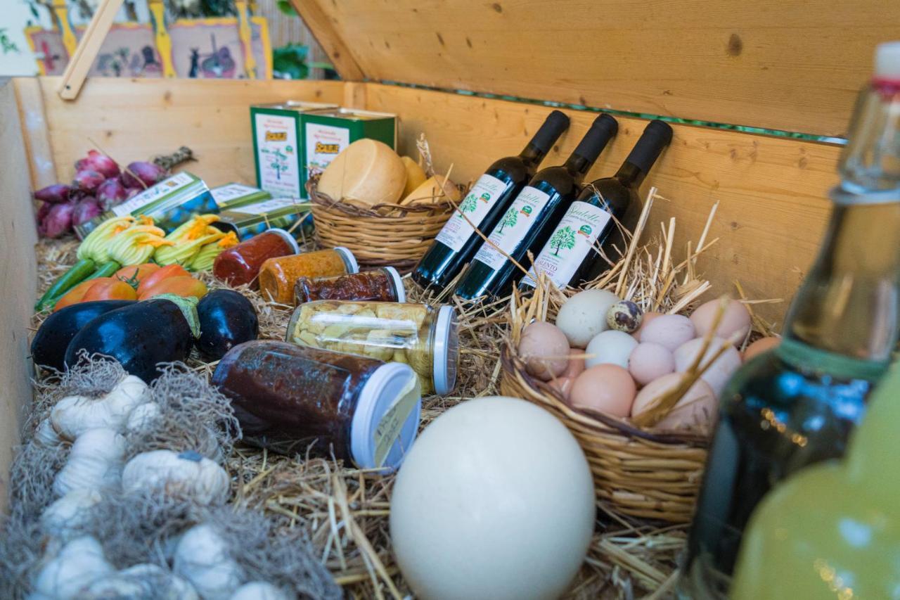 Agriturismo Scalelle 奥特朗托 外观 照片