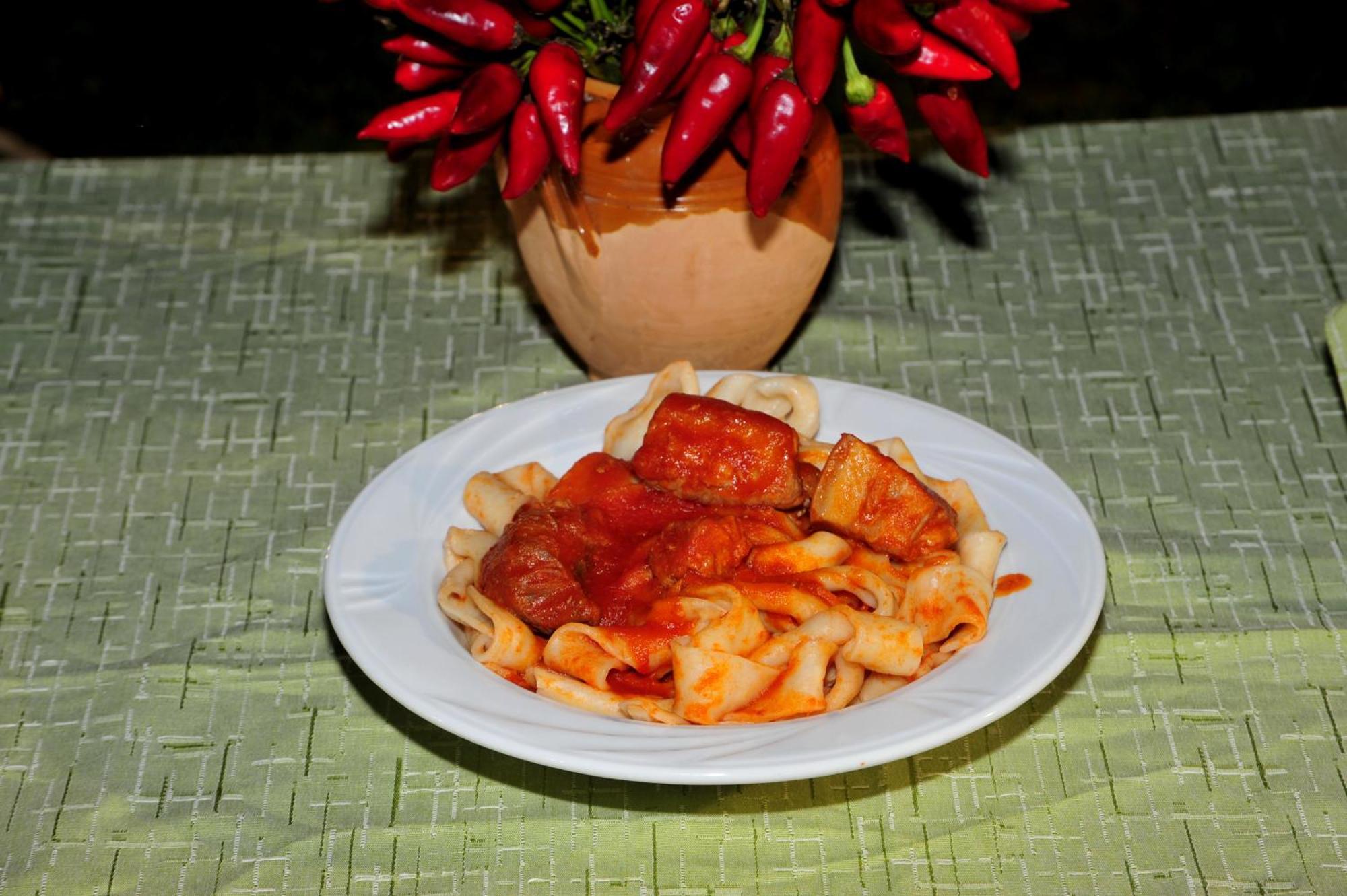 Agriturismo Scalelle 奥特朗托 外观 照片