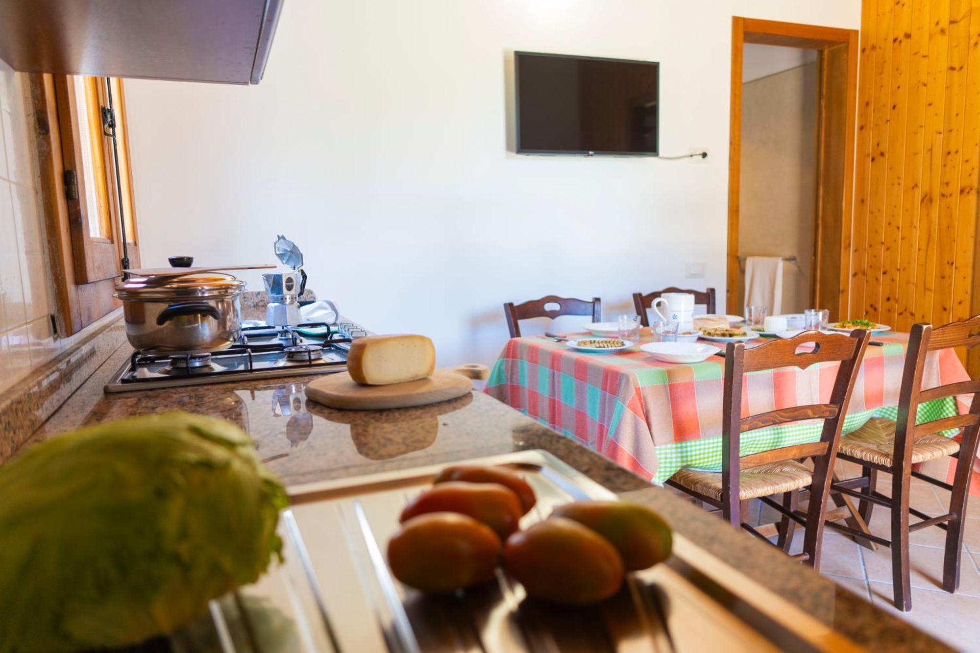 Agriturismo Scalelle 奥特朗托 外观 照片