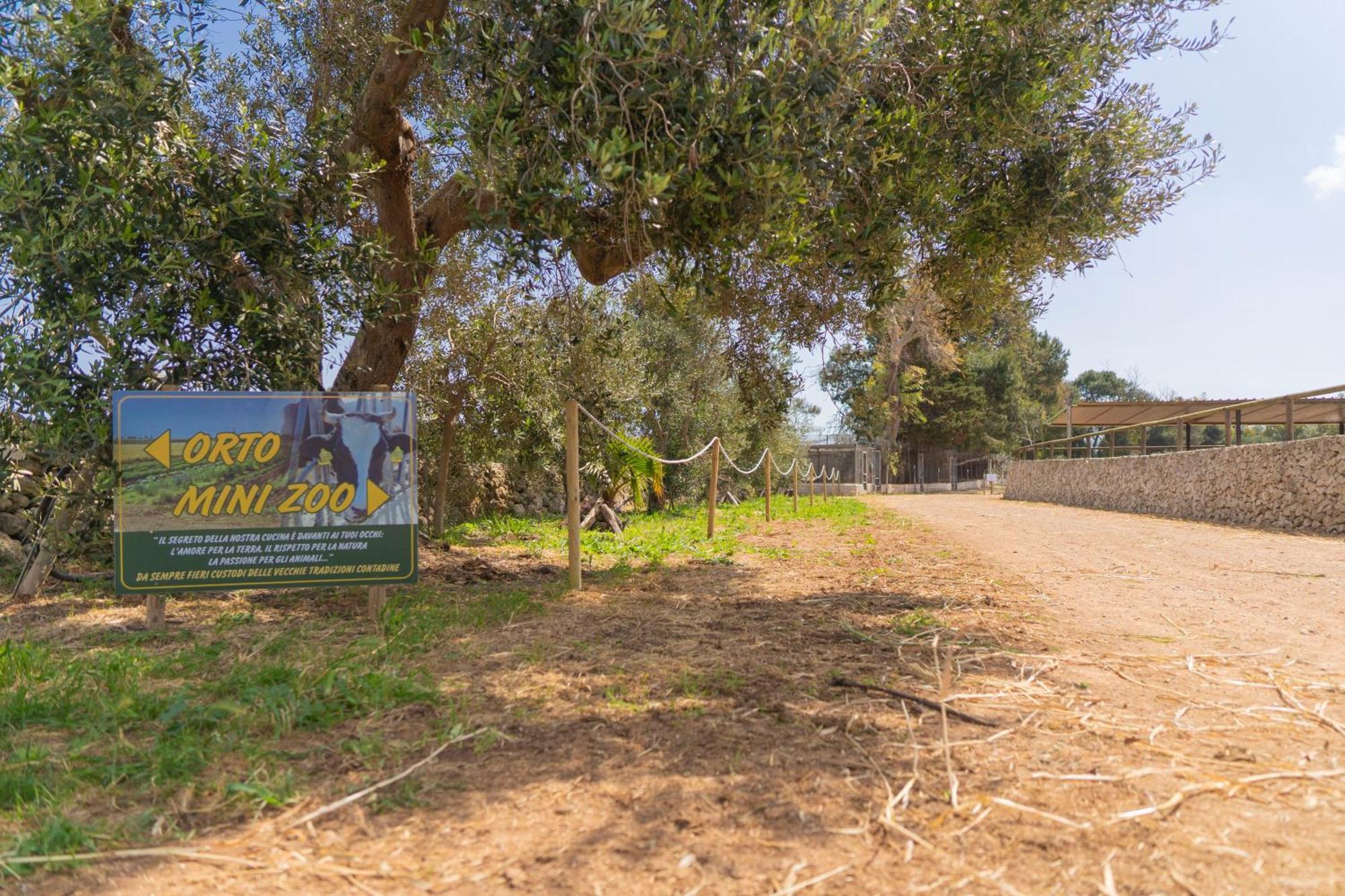 Agriturismo Scalelle 奥特朗托 外观 照片