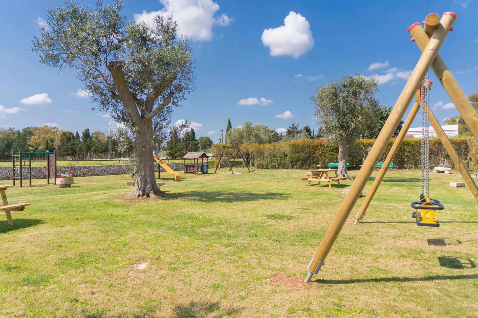 Agriturismo Scalelle 奥特朗托 外观 照片