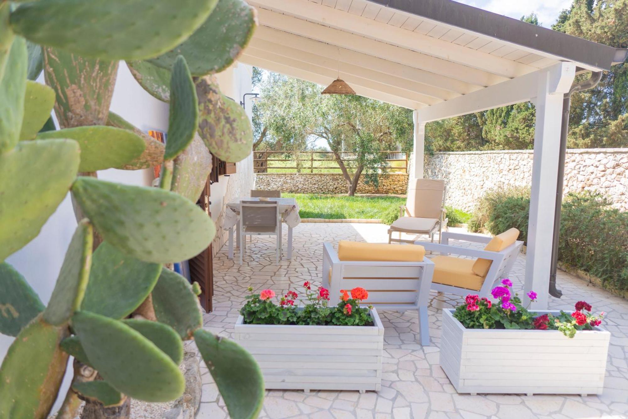 Agriturismo Scalelle 奥特朗托 外观 照片